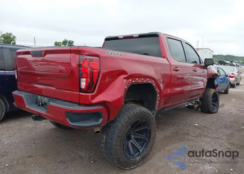 2022 GMC Sierra 1500 Limited 4Wd Short Box Elevation из США, поврежденный, VIN 3GTU9CED6NG201960